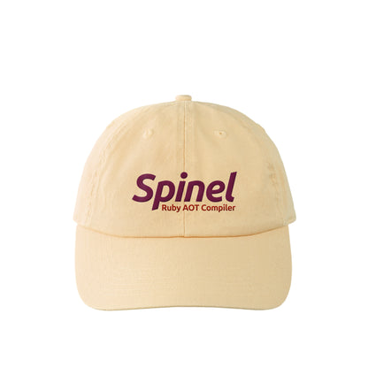 Spinel キャップ light-yellow image