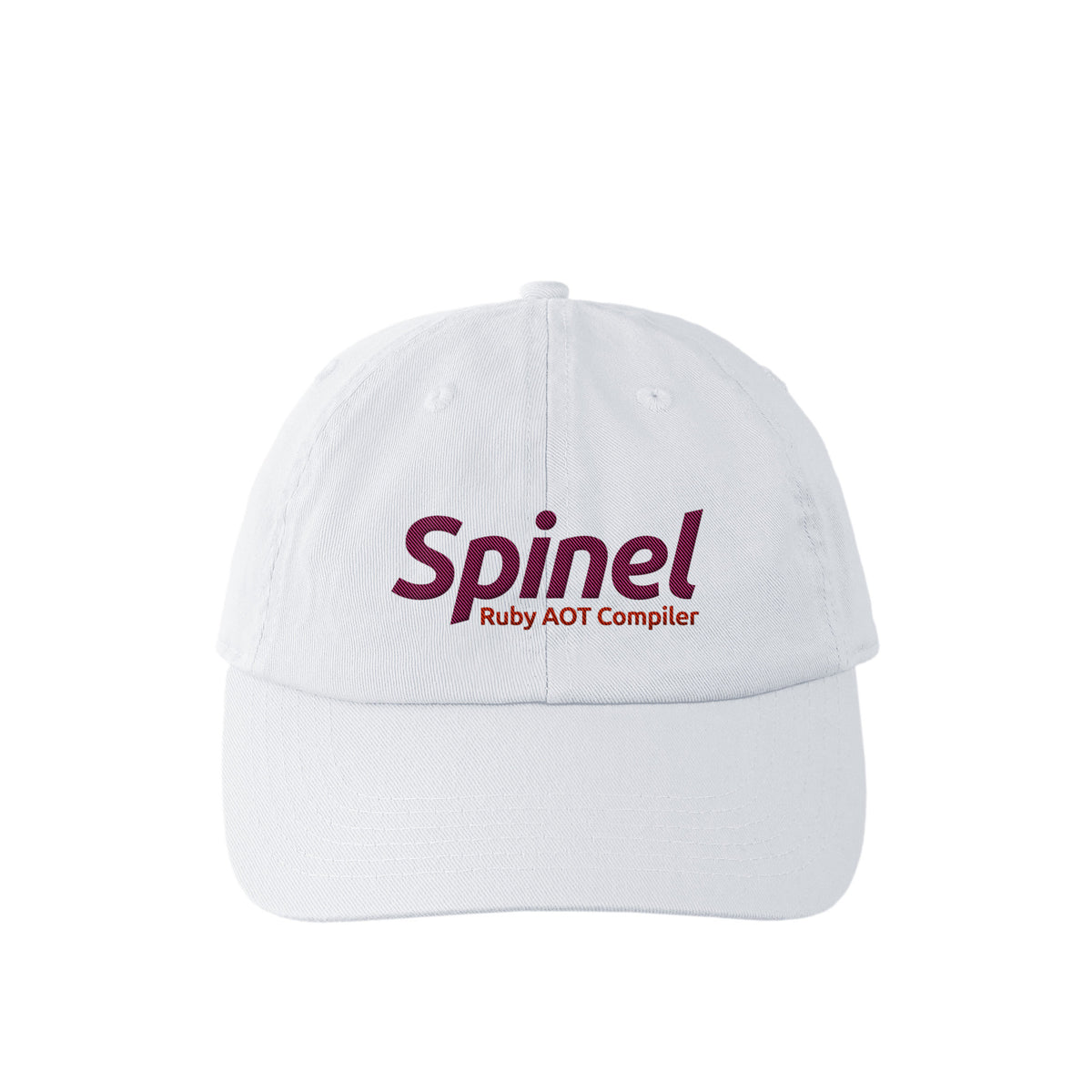 Spinel キャップ white image