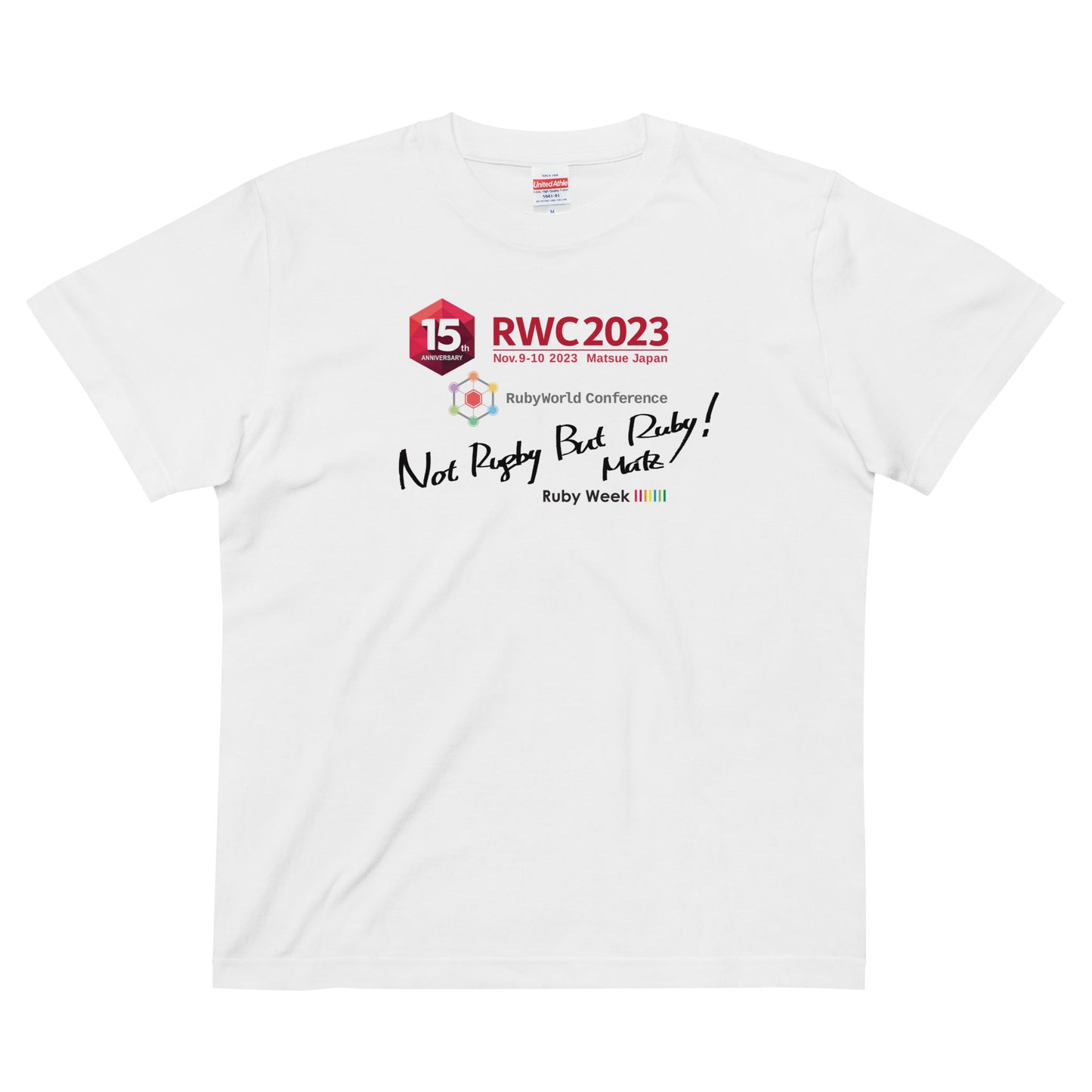 004 RWC15th記念Tシャツ