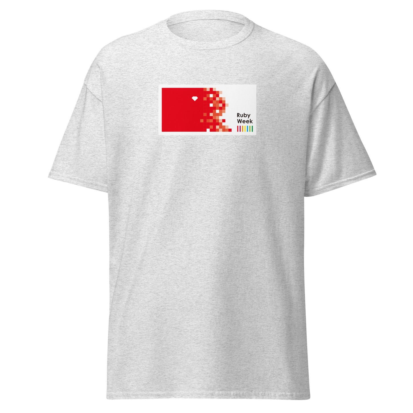 424-p Tシャツ Ruby Week logo4