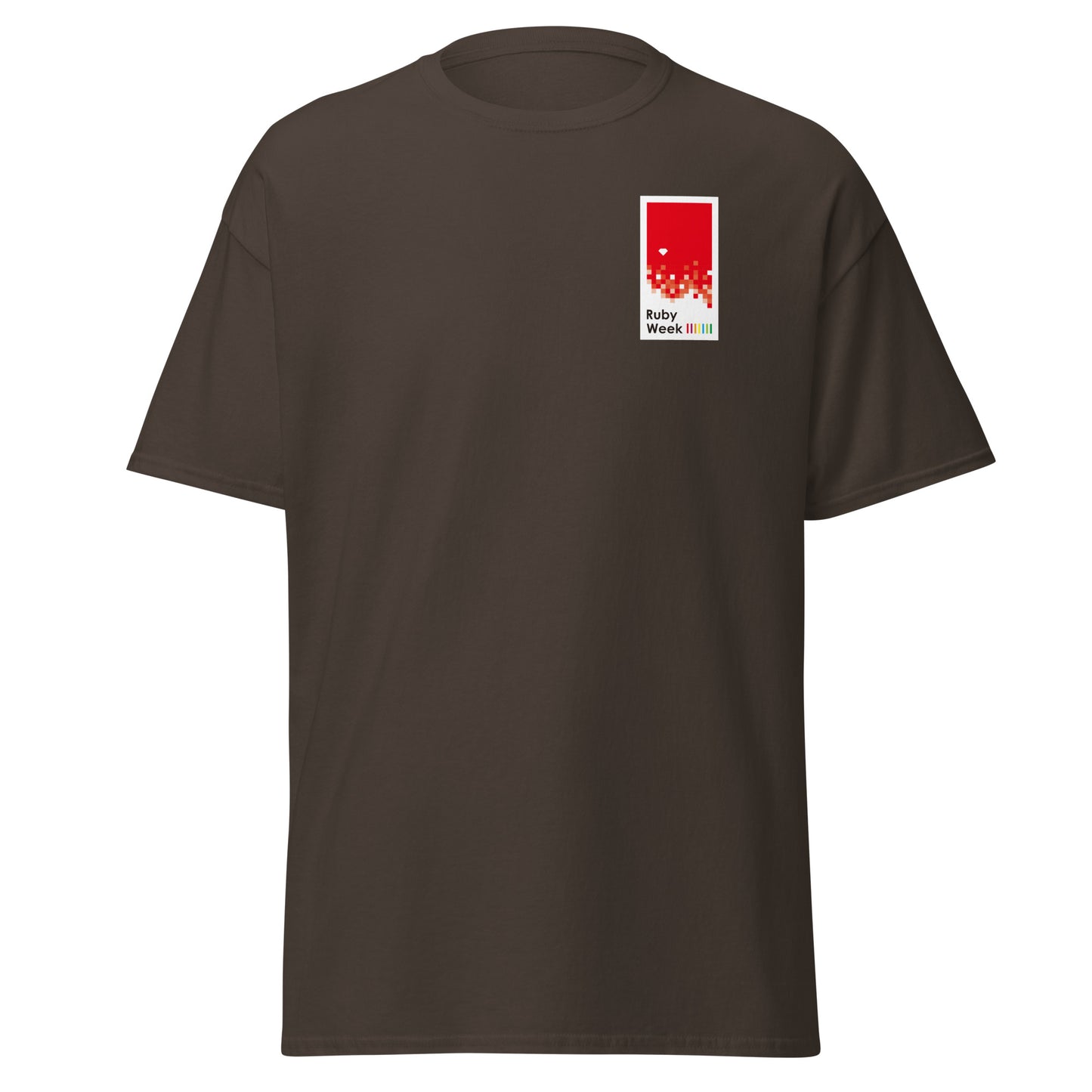 421-p Tシャツ Ruby Week logo1