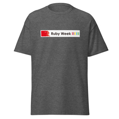 422-p Tシャツ Ruby Week logo2