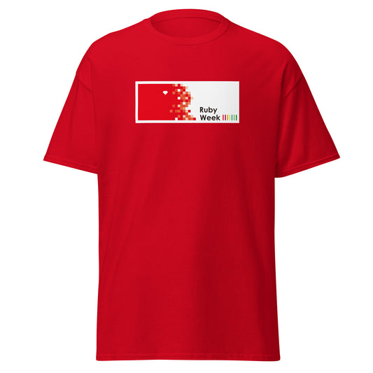 423-p Tシャツ Ruby Week logo3