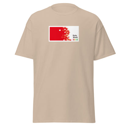 424-p Tシャツ Ruby Week logo4