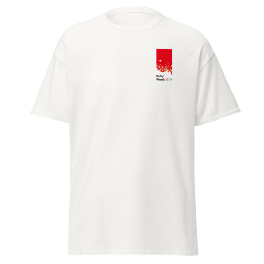 421-p Tシャツ Ruby Week logo1
