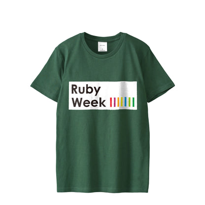 412 Tシャツ Ruby Week 2