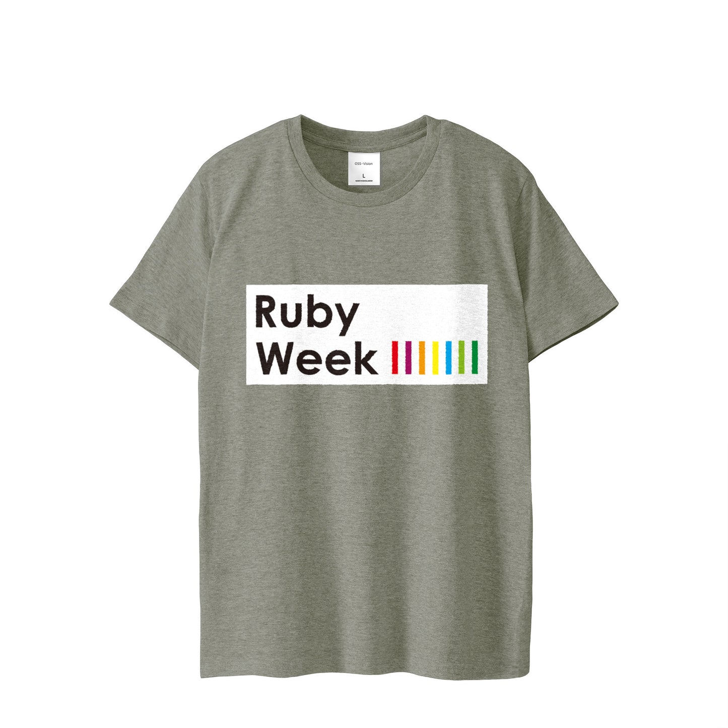 412 Tシャツ Ruby Week 2