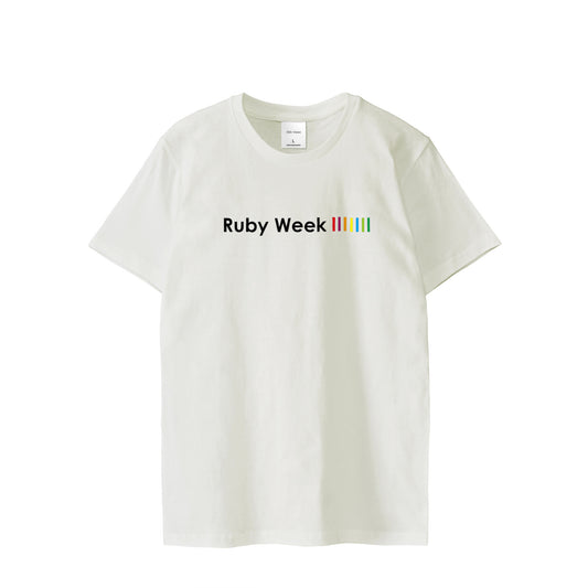 411 Tシャツ Ruby Week 1