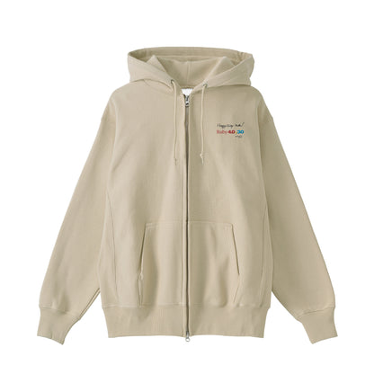 2025 パーカー(12oz) Ruby4.0 @ 30 Happy Ruby 30th!! 胸刺繍 beige image