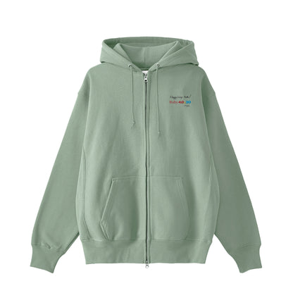 2025 パーカー(12oz) Ruby4.0 @ 30 Happy Ruby 30th!! 胸刺繍 green image