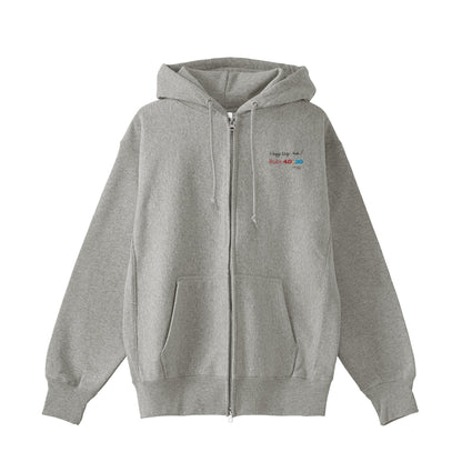 2025 パーカー(12oz) Ruby4.0 @ 30 Happy Ruby 30th!! 胸刺繍 gray image