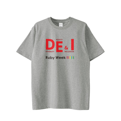 427 Tシャツ DE&I Ruby Week