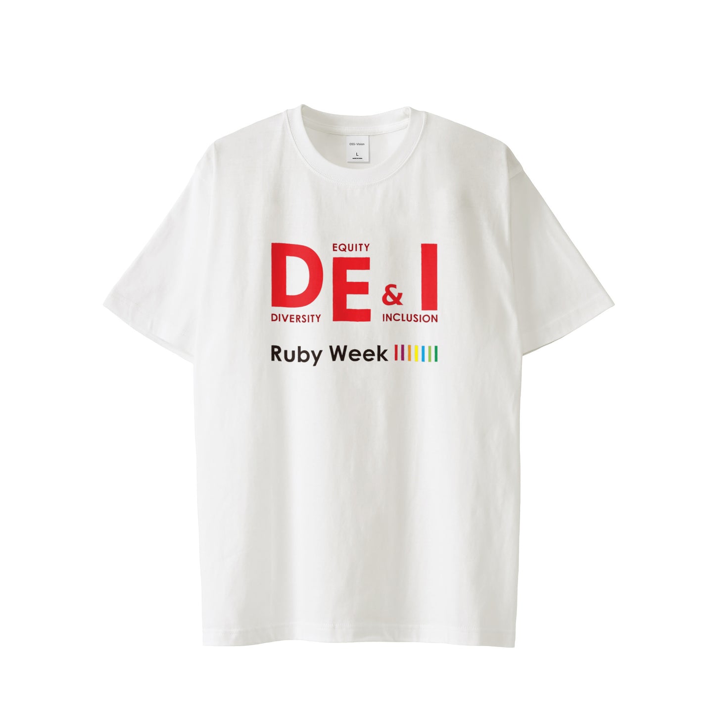 427 Tシャツ DE&I Ruby Week