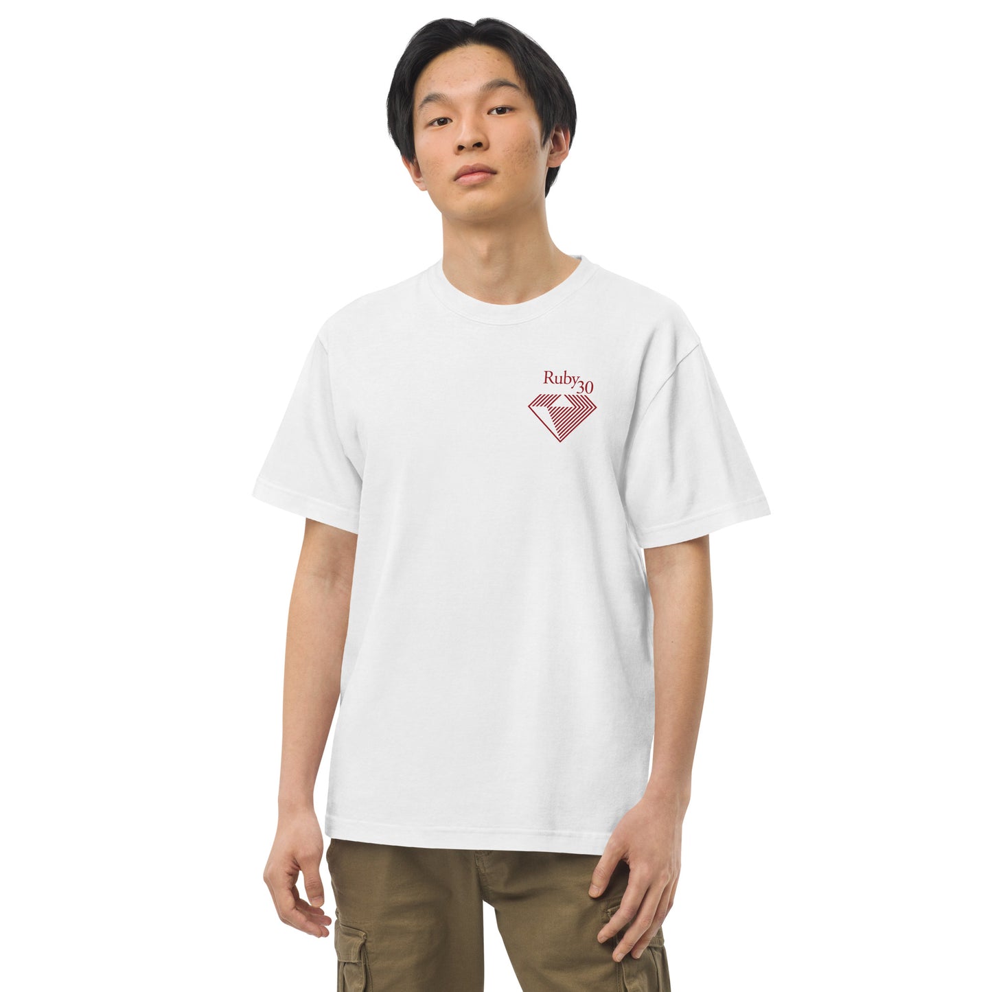 Ruby30th "No Ruby, No Life" Adult quality T-shirt