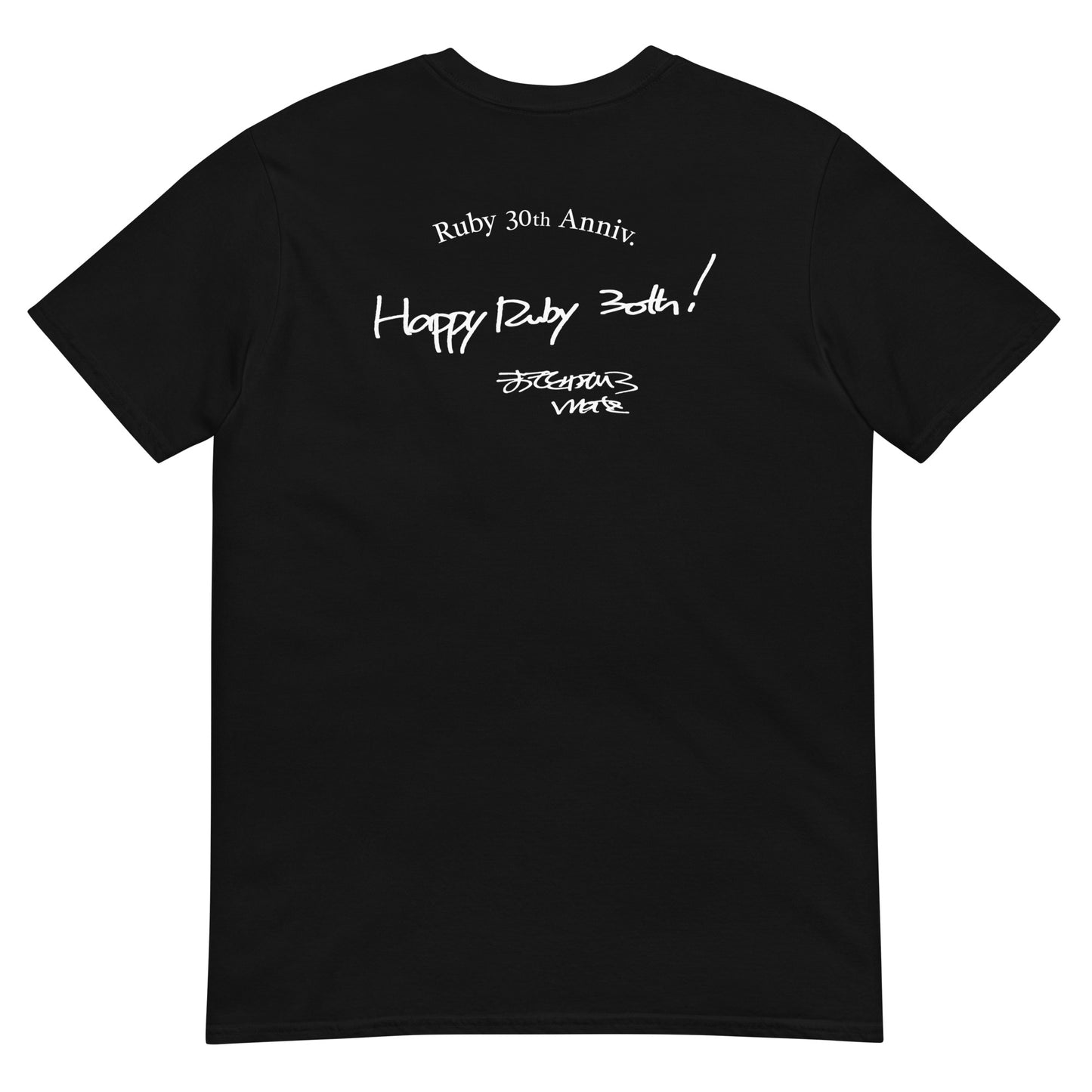 Ruby30th "Happy Ruby" Unisex Short-Sleeve T-shirt