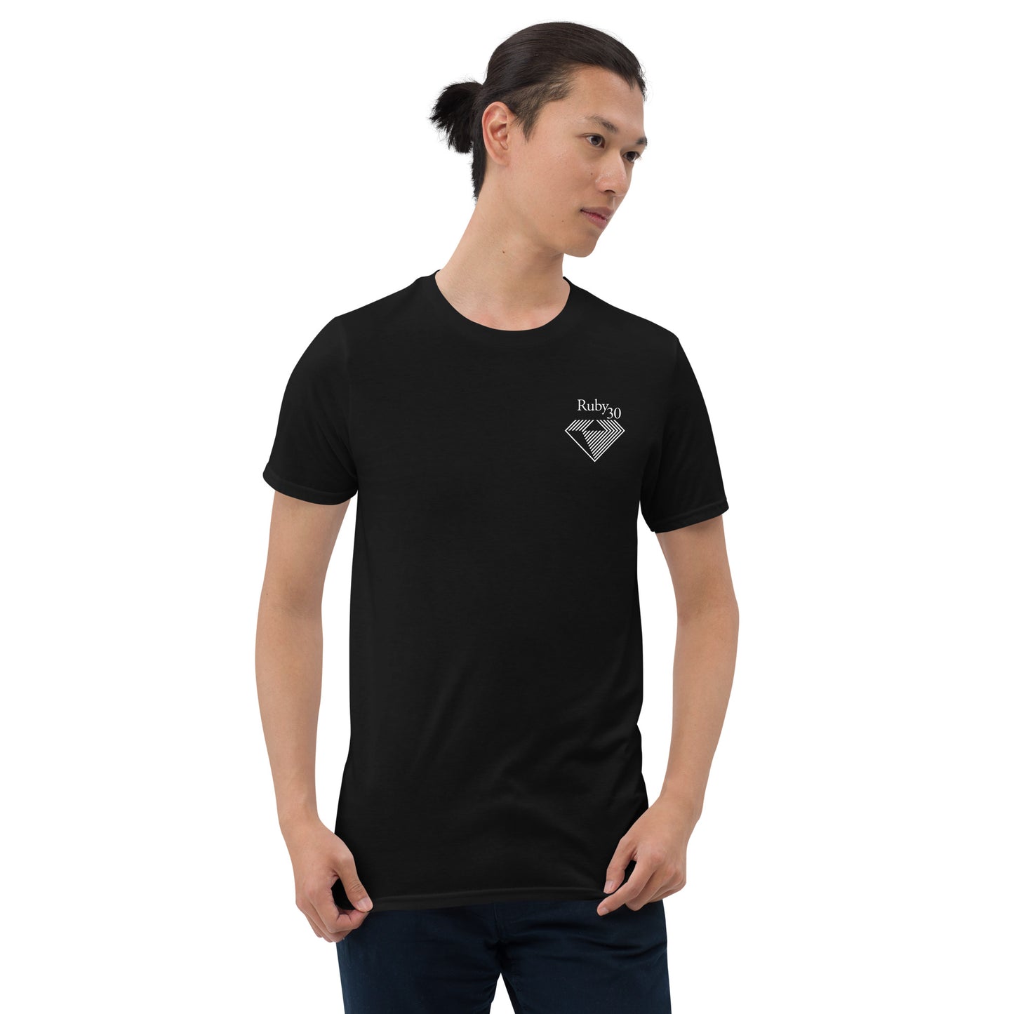 Ruby30th "Happy Ruby" Unisex Short-Sleeve T-shirt