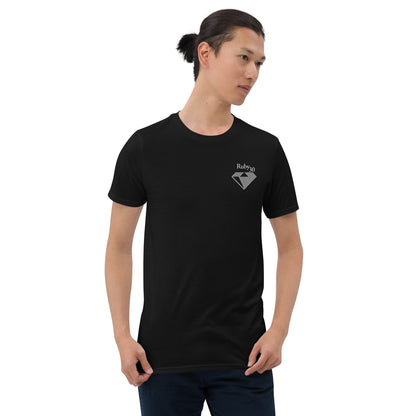 Ruby30th "Happy Ruby" Unisex Short-Sleeve T-shirt