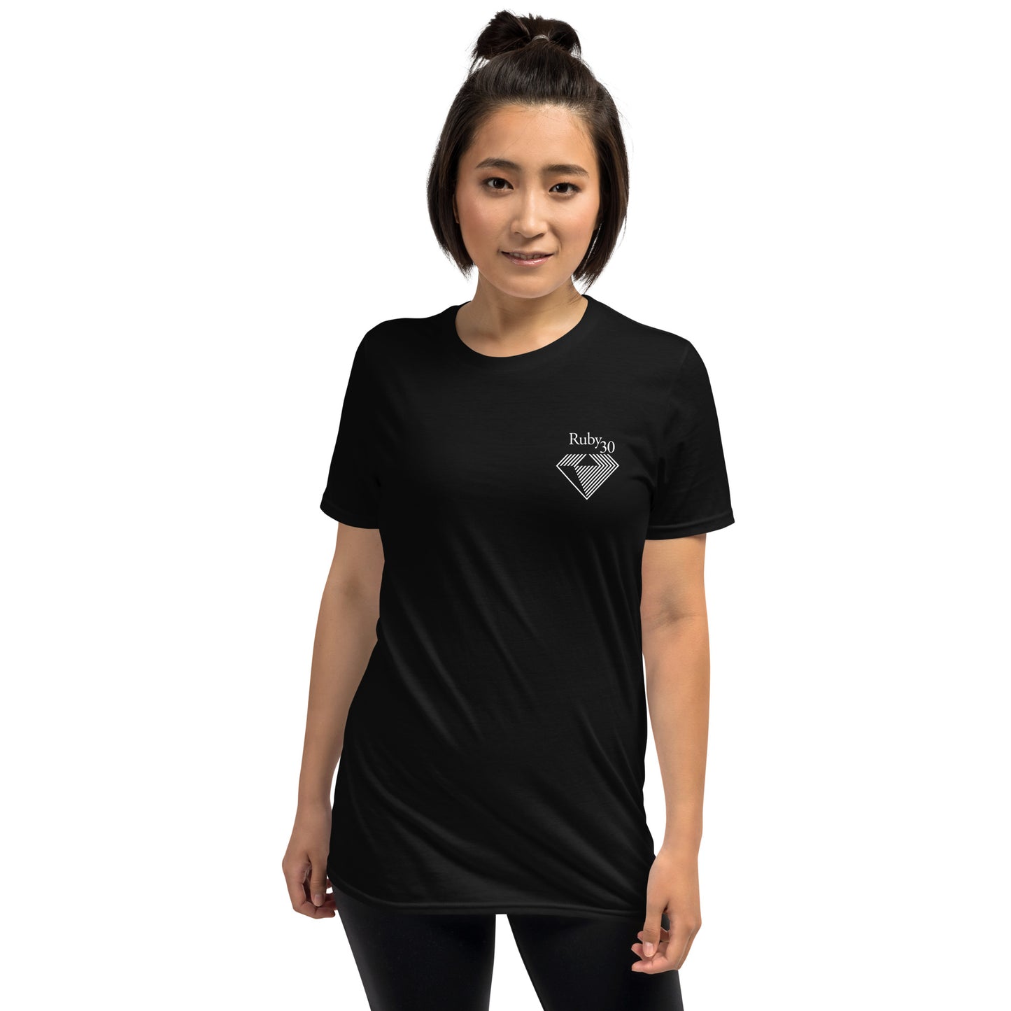 Ruby30th "No Ruby, No Life" Unisex Short-Sleeve T-shirt