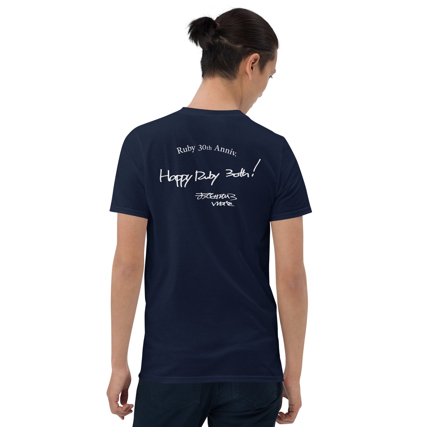 Ruby30th "Happy Ruby" Unisex Short-Sleeve T-shirt