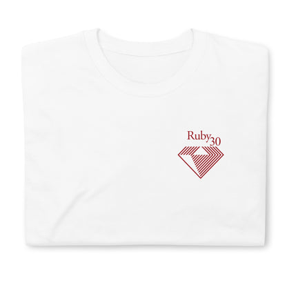 Ruby30th "Happy Ruby" Unisex Short-Sleeve T-shirt