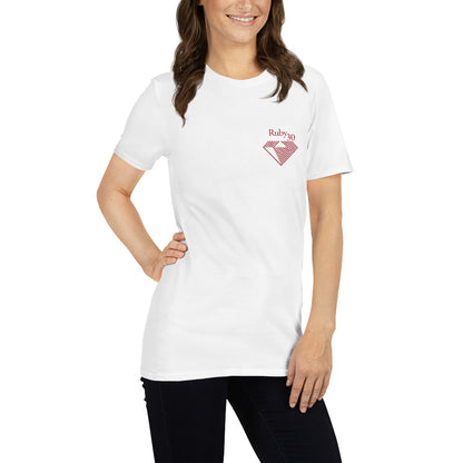 Ruby30th "No Ruby, No Life" Unisex Short-Sleeve T-shirt